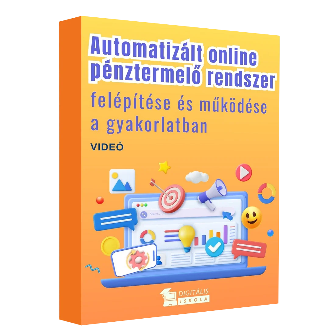 Automatizált online rendszer felépítése és működése – videó