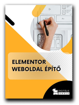 Elementor weboldal építő